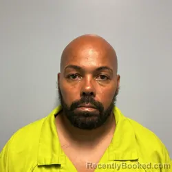 Mugshot of Cortney Cortez Falcon booked in Roanoke County, Virginia on September 13, 2026
