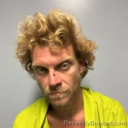 Mugshot of Brandon Neal Haynes booked in Roanoke County, Virginia on September 14, 2026