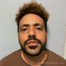 Mugshot of Theodore Romell Jefferson booked in Roanoke County, Virginia on September 14, 2026