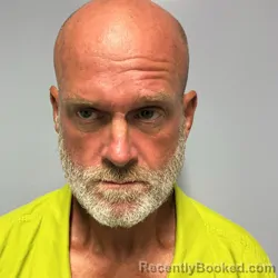 Mugshot of Charles Franklin Adams booked in Roanoke County, Virginia on September 15, 2026