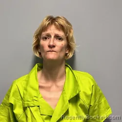 Mugshot of Jamie Lynn Hill booked in Roanoke County, Virginia on September 15, 2026