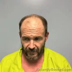 Mugshot of Charles Jeffrey Lee booked in Roanoke County, Virginia on September 15, 2026