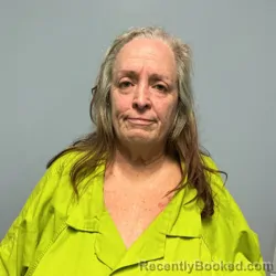 Mugshot of Cindy Cinnis White booked in Roanoke County, Virginia on September 15, 2026