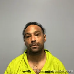 Mugshot of Devon Jarfar Jarvis booked in Roanoke County, Virginia on September 15, 2026