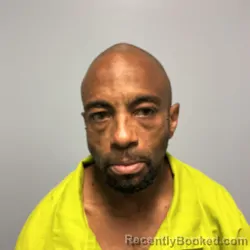 Mugshot of Antwon Maurice Taylor booked in Roanoke County, Virginia on September 15, 2026