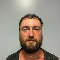 Mugshot of David Shannon Caldwell booked in Roanoke County, Virginia on September 15, 2026