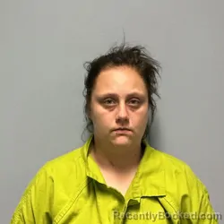 Mugshot of Caira Nicolle Stultz booked in Roanoke County, Virginia on September 15, 2026