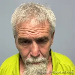 Mugshot of Fredrick Melvin Tisdell booked in Roanoke County, Virginia on September 16, 2026