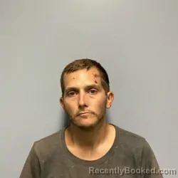 Mugshot of Matthew Allen Woodbury booked in Roanoke County, Virginia on September 16, 2026