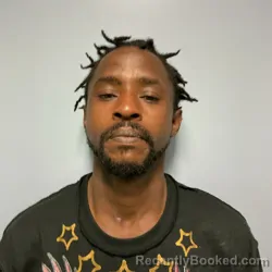 Mugshot of Derrell Allen Garrett booked in Roanoke County, Virginia on September 16, 2026