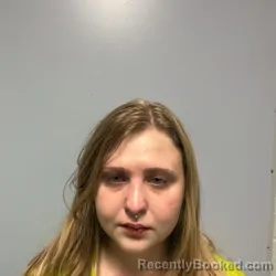 Mugshot of Anastasia Narababchuk booked in Roanoke County, Virginia on September 16, 2026