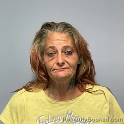 Mugshot of Lynn Marie Wyatt booked in Roanoke County, Virginia on September 16, 2026