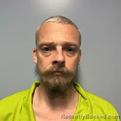 Mugshot of Christopher Lee Rogers booked in Roanoke County, Virginia on September 17, 2026