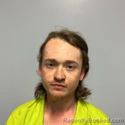 Mugshot of James Logan Campellone booked in Roanoke County, Virginia on September 17, 2026