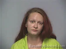 Mugshot of Catelin Elizabeth Hill booked in Roanoke County, Virginia on September 17, 2026