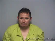 Mugshot of Carlos Alfredo Cruz Sanchez booked in Roanoke County, Virginia on September 17, 2026
