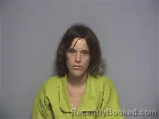Mugshot of Johanna Danielle Haigler booked in Roanoke County, Virginia on September 17, 2026