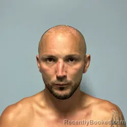 Mugshot of Christoper Andrew Smith booked in Roanoke County, Virginia on September 17, 2026