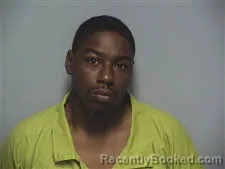 Mugshot of Detwawn Antonio Saunders booked in Roanoke County, Virginia on September 17, 2026