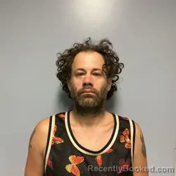 Mugshot of Joshua Glenn Akers booked in Roanoke County, Virginia on September 18, 2026