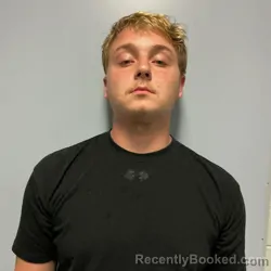 Mugshot of Kasey Alexander Campbell booked in Roanoke County, Virginia on September 18, 2026