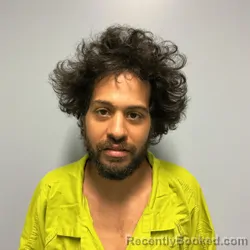Mugshot of William Samuel Salisbury booked in Roanoke County, Virginia on September 18, 2026