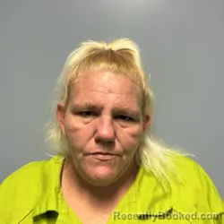 Mugshot of Jessica Shay Narum booked in Roanoke County, Virginia on September 18, 2026