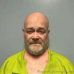 Mugshot of Kenneth Todd Lavender booked in Roanoke County, Virginia on September 18, 2026