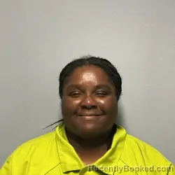 Mugshot of Markia Antoinette Graham booked in Roanoke County, Virginia on September 18, 2026