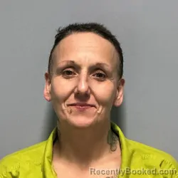 Mugshot of Rebecca Sue Whitt booked in Roanoke County, Virginia on September 18, 2026