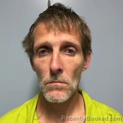 Mugshot of David Adam Lohrmann booked in Roanoke County, Virginia on September 19, 2026