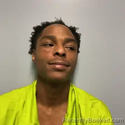 Mugshot of Jaqwaun Tyjae Dezmeke Drew booked in Roanoke County, Virginia on September 19, 2026