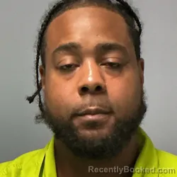 Mugshot of Apollouse Deanthony Stanley booked in Roanoke County, Virginia on September 19, 2026