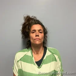 Mugshot of Sarah Renea Ruston booked in Roanoke County, Virginia on September 19, 2026