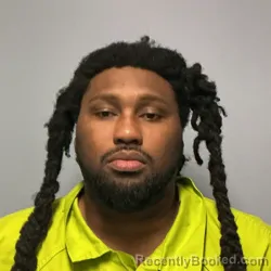 Mugshot of Sidney Isaiah Gholson booked in Roanoke County, Virginia on September 19, 2026