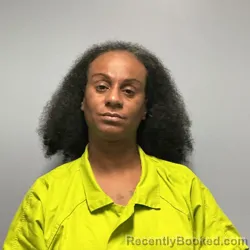 Mugshot of Kashmere Ayana Unique booked in Roanoke County, Virginia on September 20, 2026