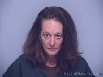 Mugshot of Kimberly Ann Latempa booked in Roanoke County, Virginia on September 20, 2026