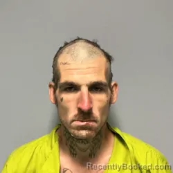 Mugshot of Edward Harley Mcallister booked in Roanoke County, Virginia on September 20, 2026