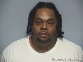 Mugshot of Dominque Orlando Crowder booked in Roanoke County, Virginia on September 20, 2026