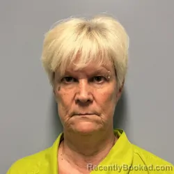 Mugshot of Sheila Gay Phillips booked in Roanoke County, Virginia on September 20, 2026