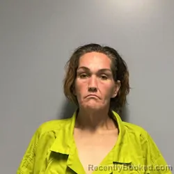 Mugshot of Ginoh Gigi Meade booked in Roanoke County, Virginia on September 20, 2026