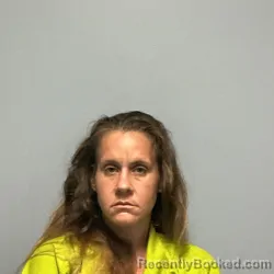 Mugshot of Chelsea Marie Charette booked in Roanoke County, Virginia on September 20, 2026