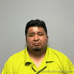 Mugshot of Natanael Yanes-Monzon booked in Roanoke County, Virginia on September 21, 2026