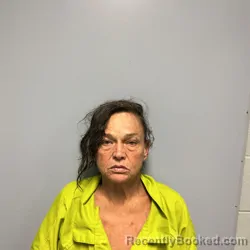 Mugshot of Jennifer Leigh Tierney booked in Roanoke County, Virginia on September 22, 2026