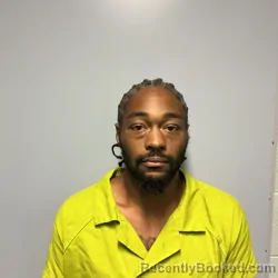 Mugshot of Tyrell Paige booked in Roanoke County, Virginia on September 22, 2026