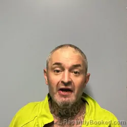 Mugshot of Charles Matthew Barnhart booked in Roanoke County, Virginia on September 22, 2026