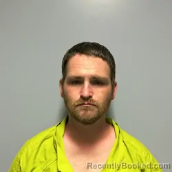 Mugshot of Joshua Louis Graves booked in Roanoke County, Virginia on September 23, 2026