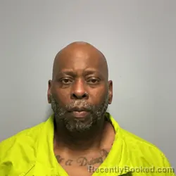 Mugshot of Tyrone Marcus Browne booked in Roanoke County, Virginia on September 23, 2026
