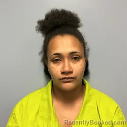 Mugshot of Xya Pierre Paige booked in Roanoke County, Virginia on September 23, 2026