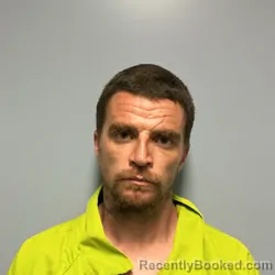 Mugshot of Joshua James Gatewood booked in Roanoke County, Virginia on September 24, 2026